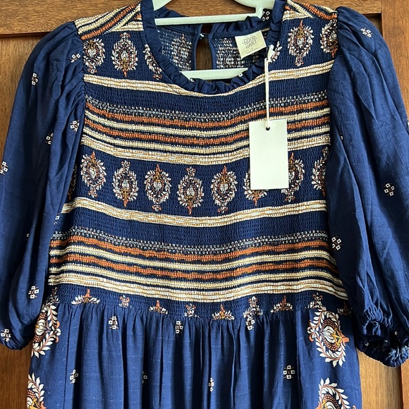 Good Hart Yellowstone Midi Dress S - Picture 3 of 8